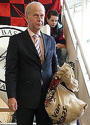 Handtekeningen voor de wethouder